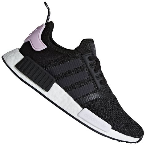 adidas damen schuhe nmd schwarz|adidas nmd sandalen.